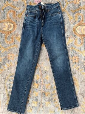 Madewell Mid-rise stovepipe